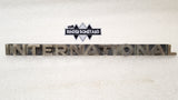 72-73 International IH Pickup Travelall Travelette 76-79 Scout II Grille Emblem