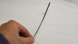 69-73 International Travelall Right Rear Quarter Panel Spaghetti Trim Back Corner 398823C2