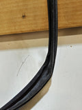 NOS 69-75 International Travelall Tailgate Glass Vertical Side Felt Channel Run 341719C1