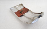 72-75 International IH Pickup Travelette 3" Driver Cab Corner Trim