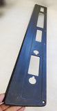 69-71 International Pickup Travelall Travelette Uncut Dash Overlay Gauge Bezel