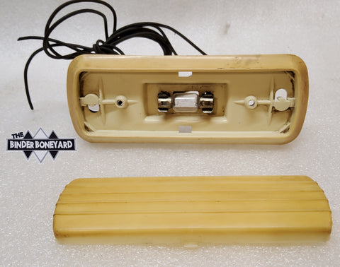 International IH Dome Light Lens Pickup Travelall Travelette Scout Terra Traveler