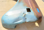 71-80 International Harvester Scout II Terra Traveler Passenger Side Front Fender