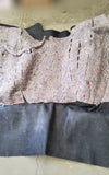 NOS 69-73 6 Cylinder International Pickup Travelall Travelette Front Cab black vinyl floor mat 368852C2