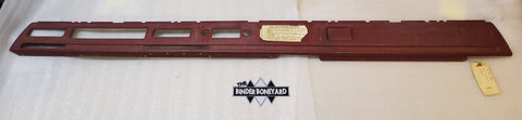 72-75 International IH Pickup Travelall Travelette Dash Overlay Trim Panel Non AC