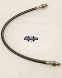 NEW Front Brake Hose 18.5" 7/16-24 Flare 7/16-20 external thread