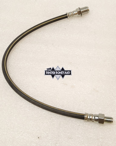 NEW Front Brake Hose 18.5" 7/16-24 Flare 7/16-20 external thread