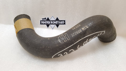 NOS 61-68 International Harvester 6 Cylinder BG 241, 265 Lower Radiator Outlet Hose 322609C11