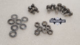 61-71 International Harvester Scout 80 800 Rear Hatch Hardware kit