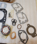 NOS Engine Rebuild Overhaul Gasket and Seal kit IC196 & IC392