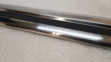 71-80 Scout II Trim Moulding 20.75" x 3" Passenger Side Behind Rear Tire STAINLESS