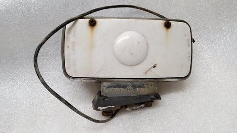 1960s International Harvester Front Fender Turn Signal Light Model 202 Assembly