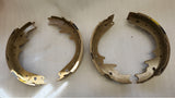NOS 71-80 International Harvester Scout II Vintage Rear 11x2 ¼ Brake Shoes