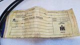 NOS International Harvester Scout II Travel Top Roof Window Weatherseal Moulding 480873C1