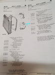 NOS International Harvester 61-68 Pickup Travelall Inlet Radiator Hose 899347R1