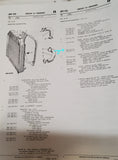 NOS International Harvester 61-68 Pickup Travelall Inlet Radiator Hose 899347R1