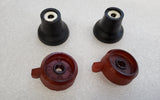 1978-1980 International IH Scout II Terra Traveler Radio Knobs set