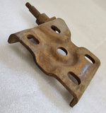 71-80 International Scout II Terra Traveler shock mount plate PS Rear DS Front