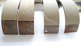 NOS 68-73 International Pickup Travelall Bendix R324 11x3 Front Brake Shoes 387994C91