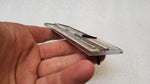 71-73 International IH Camper Special 1210 V8 Fender Emblem Badge