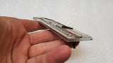 71-73 International IH Camper Special 1210 V8 Fender Emblem Badge