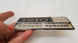71-73 International IH Camper Special 1210 V8 Fender Emblem Badge