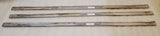 73-75 International Harvester Travelall Travelette Upper Rear Back Door 1" Trim Moulding