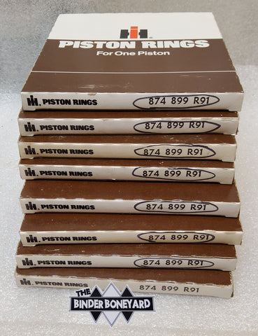NOS International Harvester 392 Piston Rings Set .020 87489991