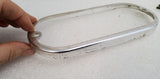 61-68 International IH Pickup Travelall Travelette Passenger side front turn signal Bezel