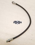 NEW Rear Brake Hose 18" 7/16-24 Flare 7/16-20 external thread