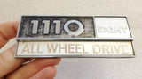 71-73 International IH Pickup Travelall Travelette 1110 Front Fender Badge Emblem