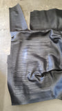 NOS 69-73 6 Cylinder International Pickup Travelall Travelette Front Cab black vinyl floor mat 368852C2