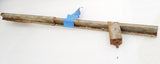 Scout 80 & 800 Roll Up Window Front Track (wing window  lower) Driver Side 684439R92