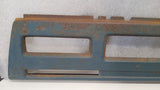 72-75 International IH Pickup Travelall Travelette Dash Overlay Trim Panel Non AC
