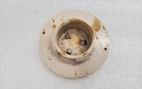 RARE 61-65 International Scout 80 & 61-64 Pickup Travelall White Horn Button