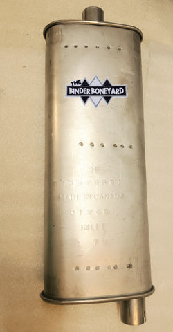 NOS 61-63 International IH Scout 80 Heavy Duty Muffler #873579R91