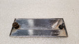 1974-75 International IH 100 Pickup Travelall Travelette V8 Fender Badge Emblem