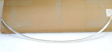 72-75 International Harvester Travelall Rear Right (Passenger) Wheelhouse Trim Moulding 438254C1