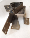 61-65 International Harvester Pickup Travelall Front Tow Hook Bracket (Driver side) & Spacer 235864R11, 240416R1
