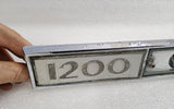 International 69-70 Pickup Travelall Travelette 1200 Passenger Marker Light Emblem Housing