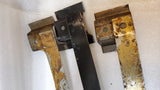 NOS 69-75 International Harvester Travelall Fuel Tank Rear Strap 355144C3
