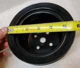 NOS International Harvester 6 Cyl Scout II & 72-75 Pickup Emission Air Pump at Water Pump Pulley 438474C2