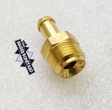 New Holley 2300 2 Barrel Carburetor 5/16 Fuel Hose Fitting