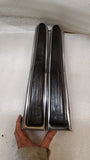 International Harvester Scout II Terra Traveler Chrome Bumper Gaurds "Bumperettes"