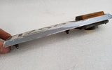 1968 International IH Pickup Travelall Driver side 1200 Fender Marker Light Emblem