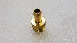 New Holley 2300 2 Barrel Carburetor 5/16 Fuel Hose Fitting