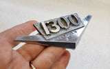 63-68 International Pickup Travelall Travelette 1300 fender emblem