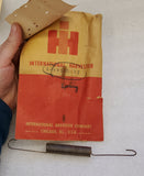 NOS International Harvester Fleetstar Seat Tension Spring 80575R1