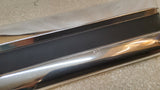NOS 73-75 International Harvester Pickup Travelette Bed Trim passenger Side Behind Rear Tire 3" x 20"