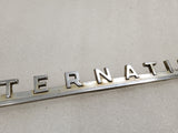 40-49 International K and KB Series International Harvester Fender Emblem